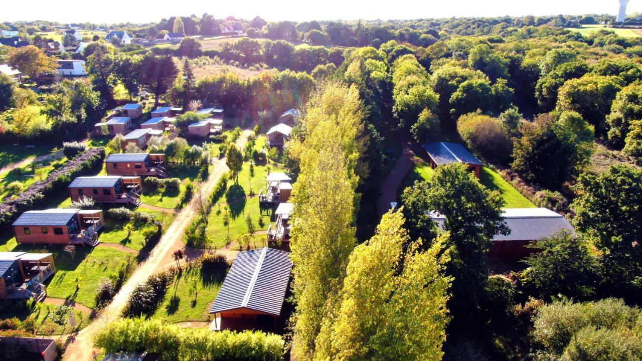 Glamping Terre & Mer Etables-sur-Mer Luaran gambar