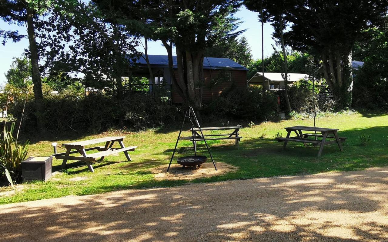 Glamping Terre & Mer Etables-sur-Mer Luaran gambar