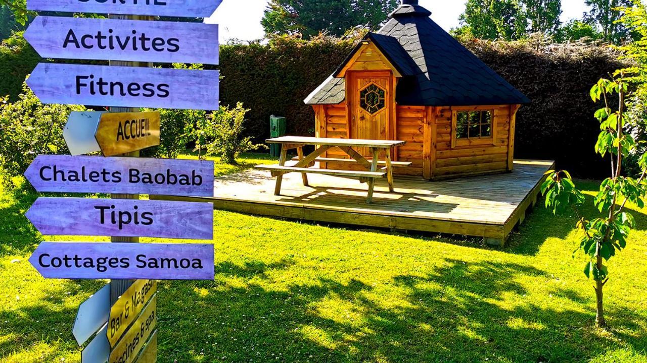 Glamping Terre & Mer Etables-sur-Mer Luaran gambar