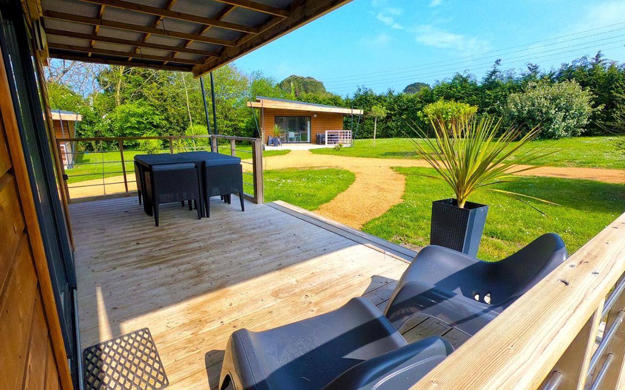 Glamping Terre & Mer Etables-sur-Mer Luaran gambar