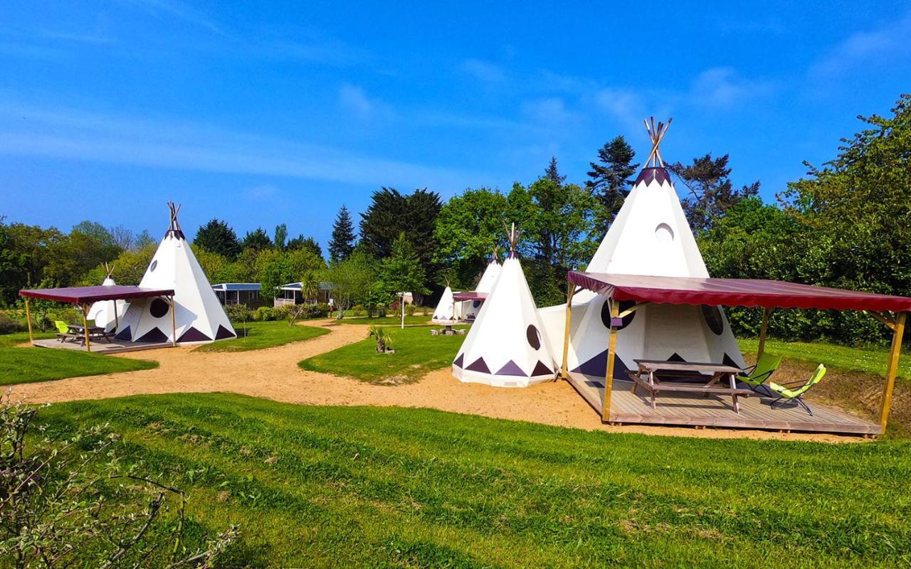 Glamping Terre & Mer Etables-sur-Mer Luaran gambar
