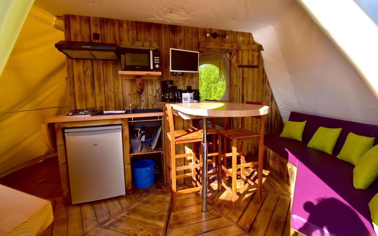Glamping Terre & Mer Etables-sur-Mer Luaran gambar