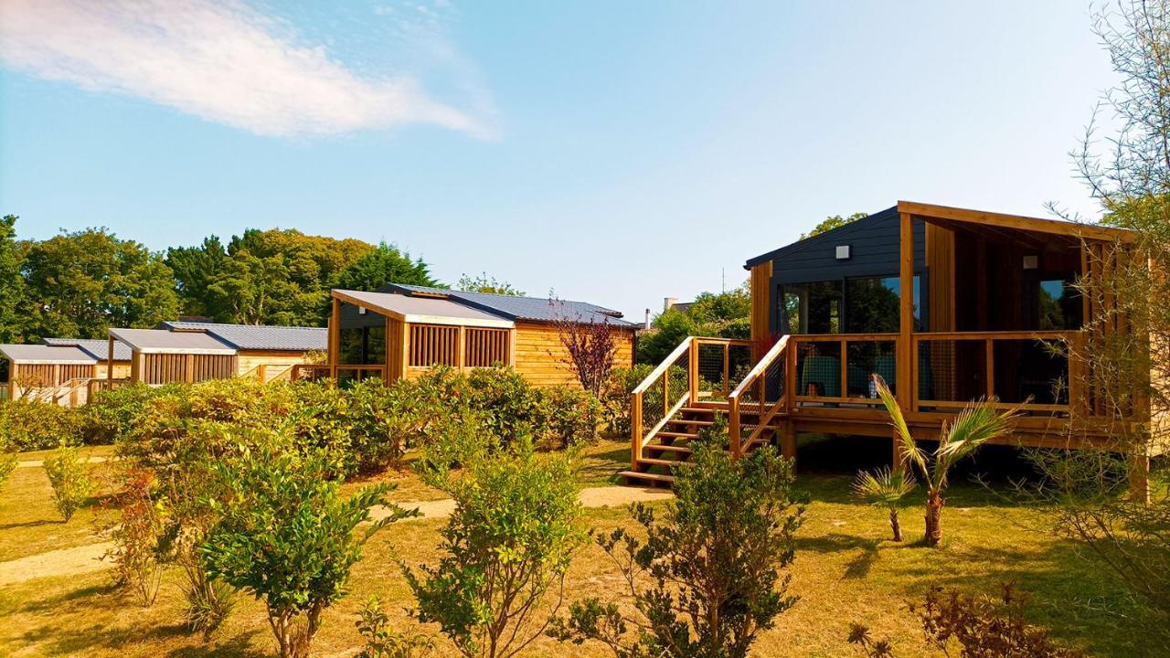 Glamping Terre & Mer Etables-sur-Mer Luaran gambar