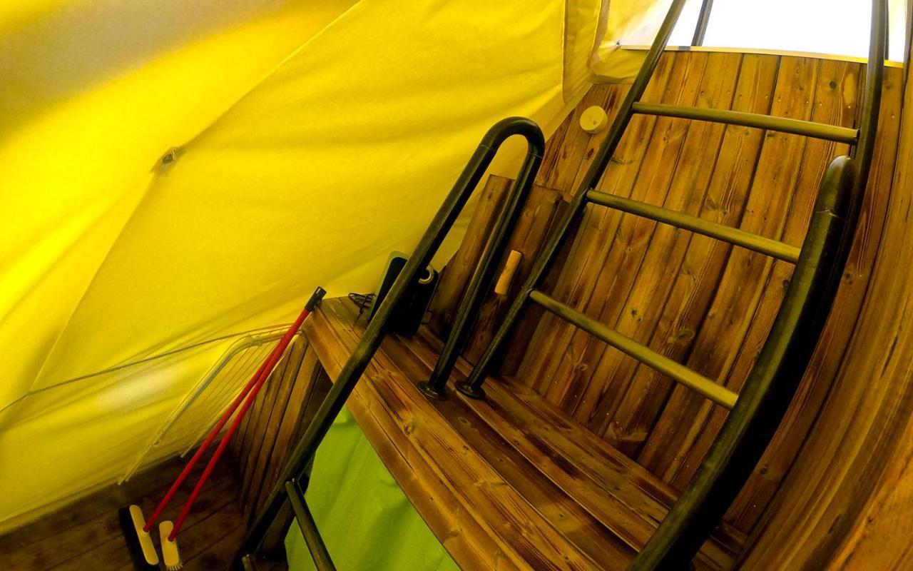 Glamping Terre & Mer Etables-sur-Mer Luaran gambar