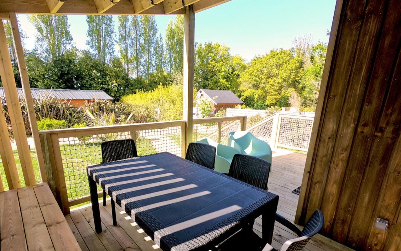 Glamping Terre & Mer Etables-sur-Mer Luaran gambar