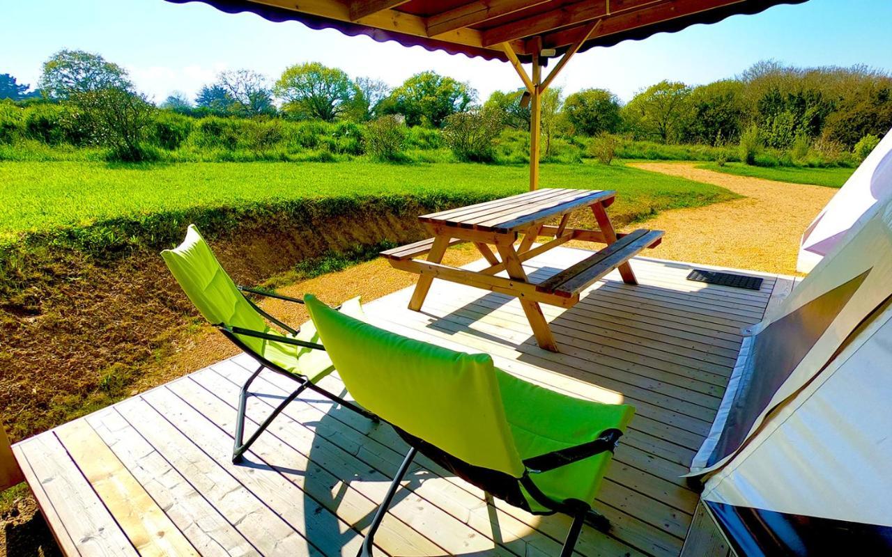 Glamping Terre & Mer Etables-sur-Mer Luaran gambar