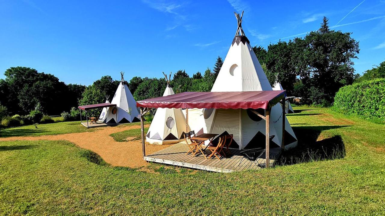 Glamping Terre & Mer Etables-sur-Mer Luaran gambar
