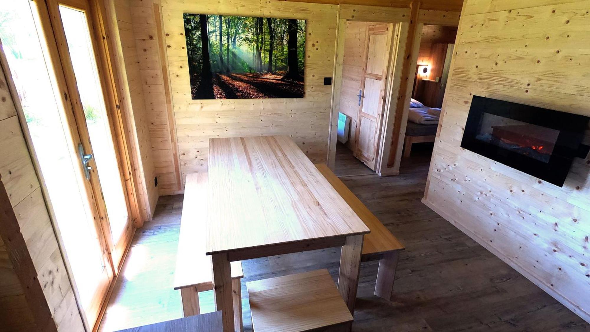 Glamping Terre & Mer Etables-sur-Mer Bilik gambar