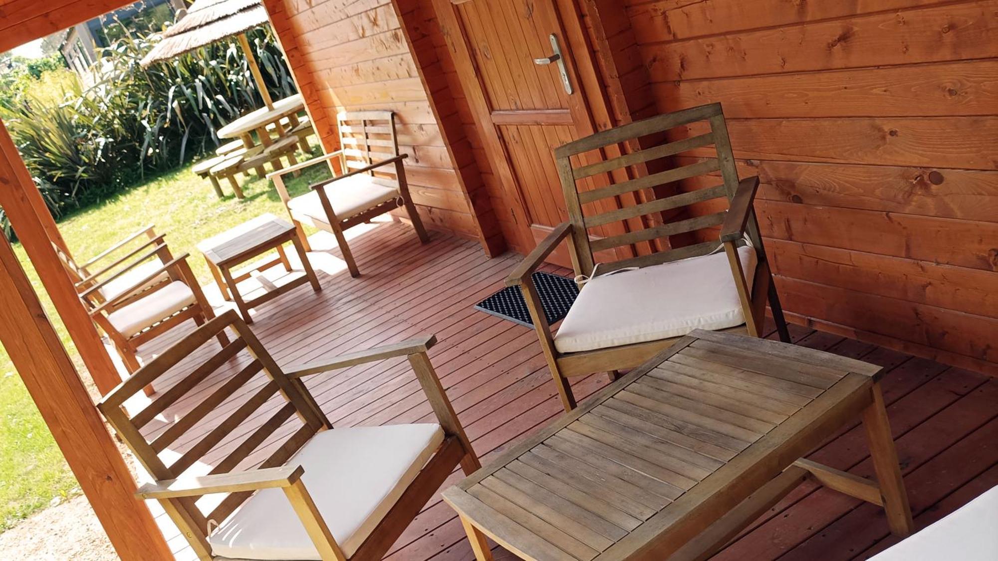 Glamping Terre & Mer Etables-sur-Mer Bilik gambar